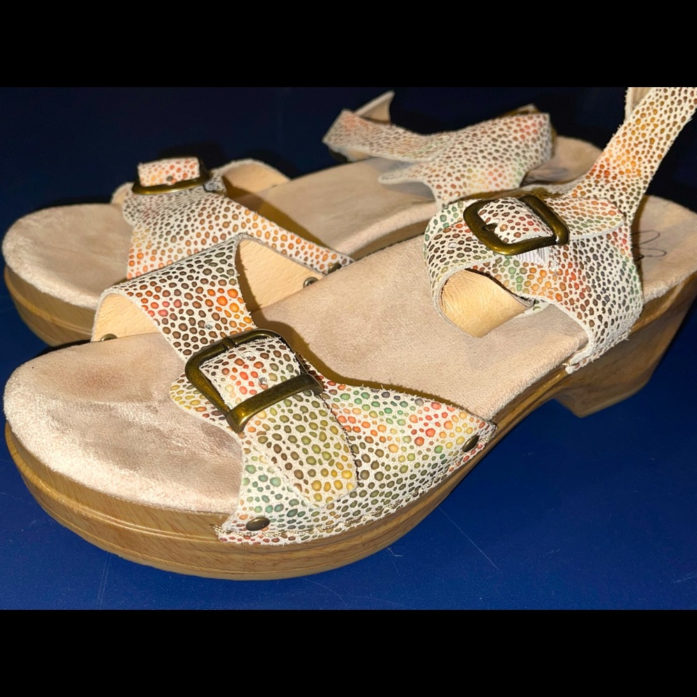 Sanita Women’s Sandal Heels - Size 38